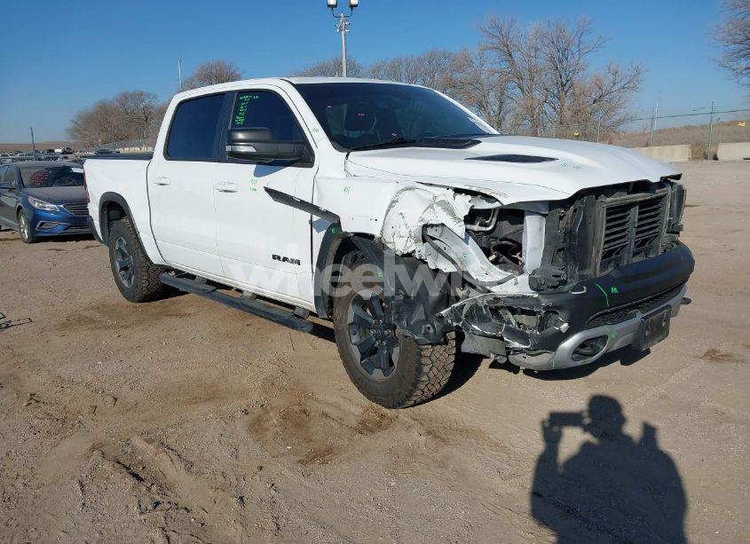 2020 Ram 1500 REBEL 4X4 5'7 BOX (VIN 1C6SRFLT0LN137820) main photo