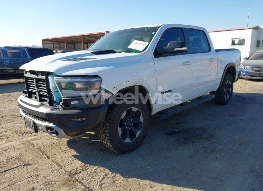 Photo 2 of 2020 Ram 1500 REBEL 4X4 5'7 BOX (VIN 1C6SRFLT0LN137820)