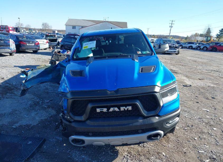 Photo 12 of 2021 Ram 1500 REBEL 4X4 5'7 BOX (VIN 1C6SRFLT0MN523588)