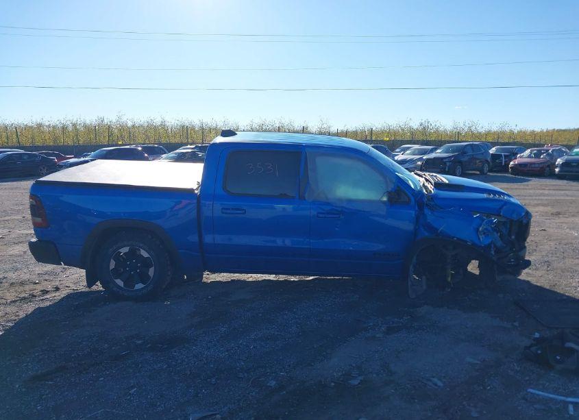 Photo 13 of 2021 Ram 1500 REBEL 4X4 5'7 BOX (VIN 1C6SRFLT0MN523588)