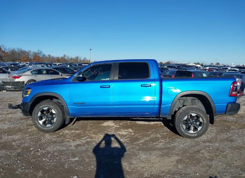 Photo 14 of 2021 Ram 1500 REBEL 4X4 5'7 BOX (VIN 1C6SRFLT0MN523588)