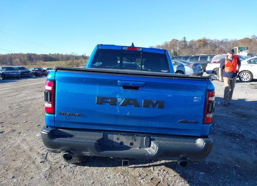 Photo 16 of 2021 Ram 1500 REBEL 4X4 5'7 BOX (VIN 1C6SRFLT0MN523588)
