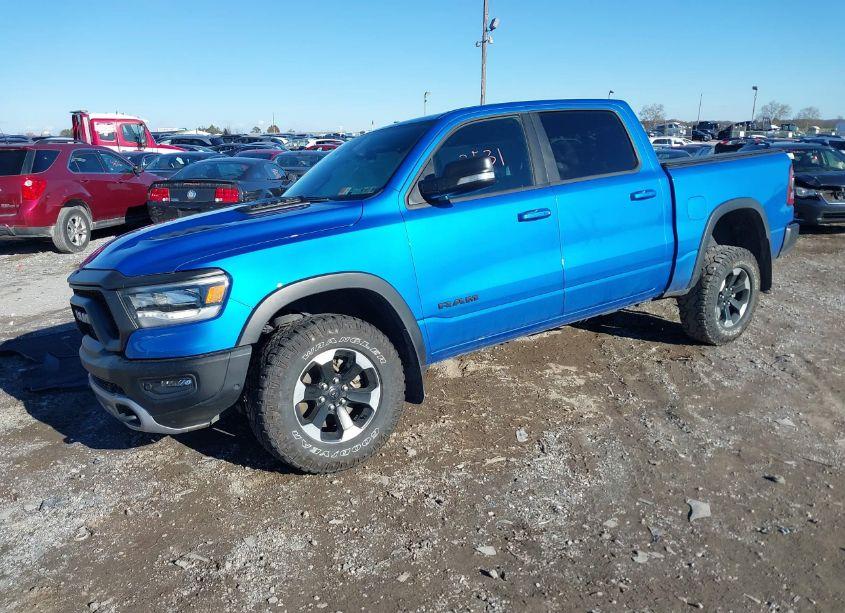 Photo 2 of 2021 Ram 1500 REBEL 4X4 5'7 BOX (VIN 1C6SRFLT0MN523588)