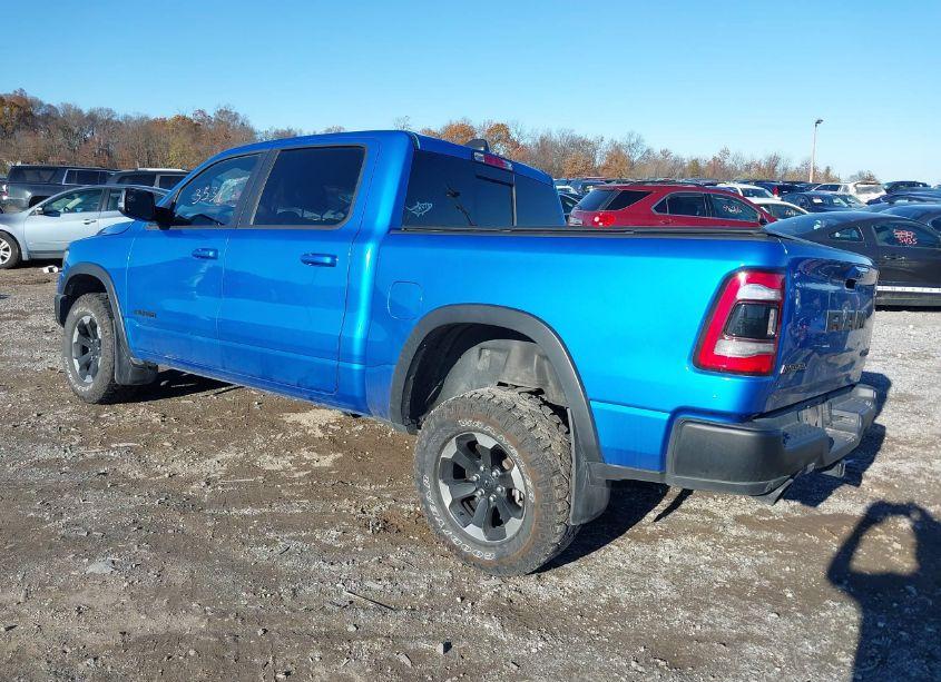 Photo 3 of 2021 Ram 1500 REBEL 4X4 5'7 BOX (VIN 1C6SRFLT0MN523588)
