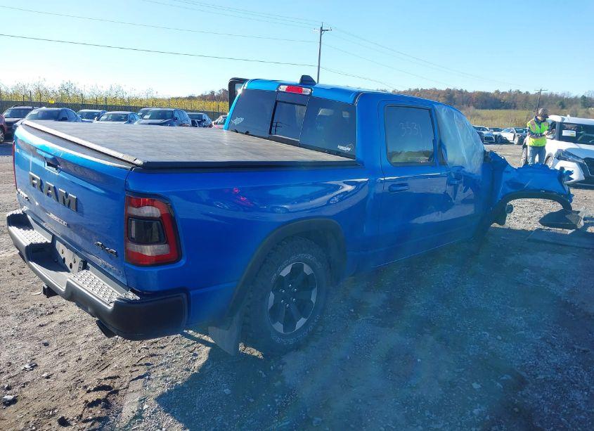 Photo 4 of 2021 Ram 1500 REBEL 4X4 5'7 BOX (VIN 1C6SRFLT0MN523588)