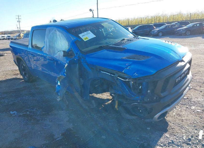 Photo 6 of 2021 Ram 1500 REBEL 4X4 5'7 BOX (VIN 1C6SRFLT0MN523588)
