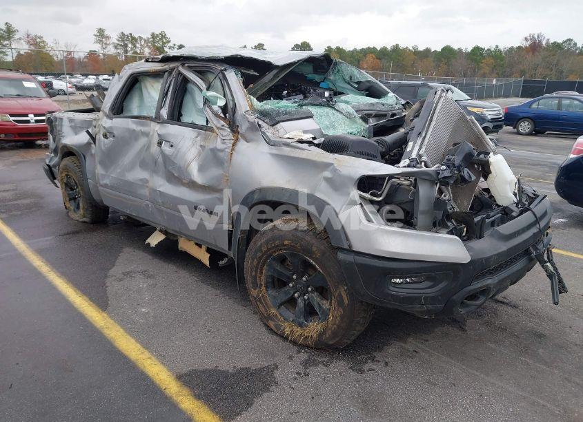 2021 Ram 1500 REBEL 4X4 5'7 BOX (VIN 1C6SRFLT0MN734774) main photo
