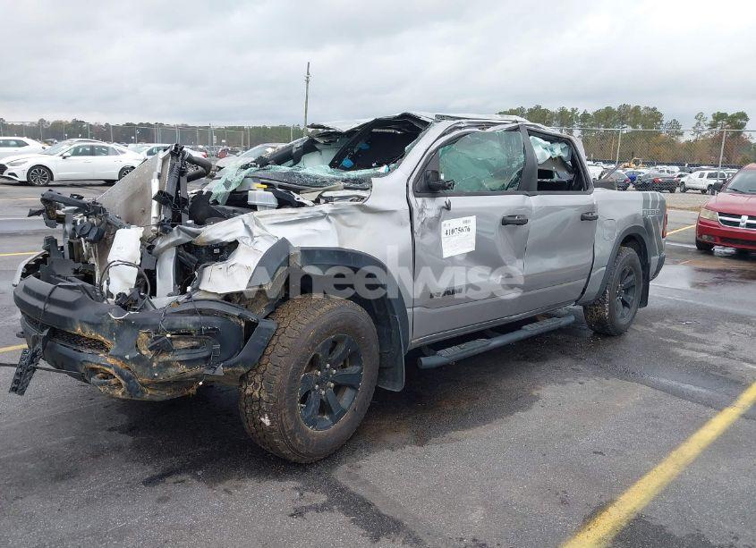 Photo 2 of 2021 Ram 1500 REBEL 4X4 5'7 BOX (VIN 1C6SRFLT0MN734774)