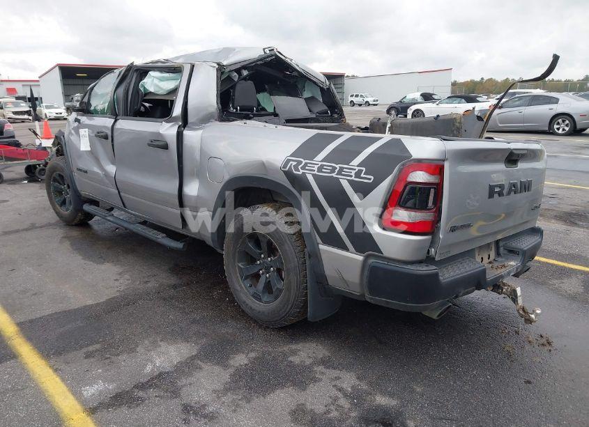 Photo 3 of 2021 Ram 1500 REBEL 4X4 5'7 BOX (VIN 1C6SRFLT0MN734774)