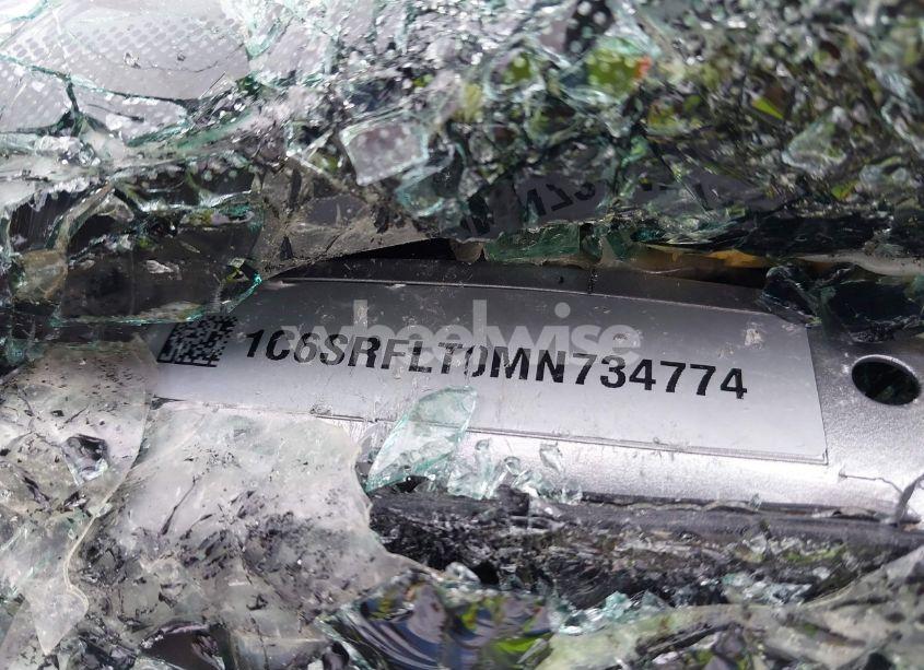 Photo 9 of 2021 Ram 1500 REBEL 4X4 5'7 BOX (VIN 1C6SRFLT0MN734774)