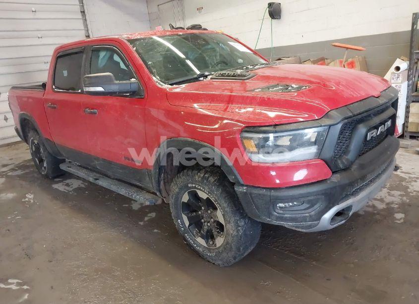 2022 Ram 1500 REBEL (VIN 1C6SRFLT0NN338345) main photo