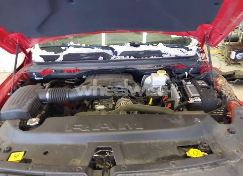 Photo 10 of 2022 Ram 1500 REBEL (VIN 1C6SRFLT0NN338345)