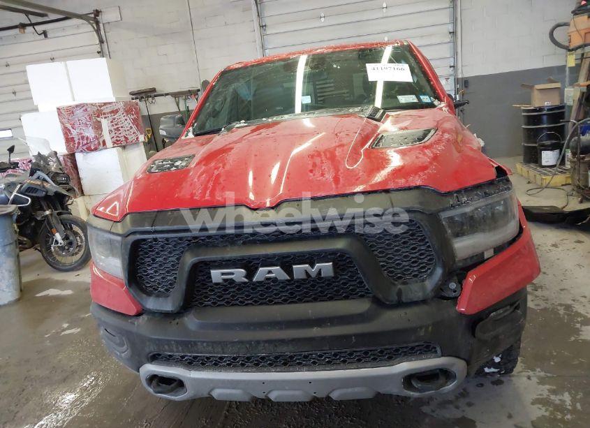 Photo 12 of 2022 Ram 1500 REBEL (VIN 1C6SRFLT0NN338345)