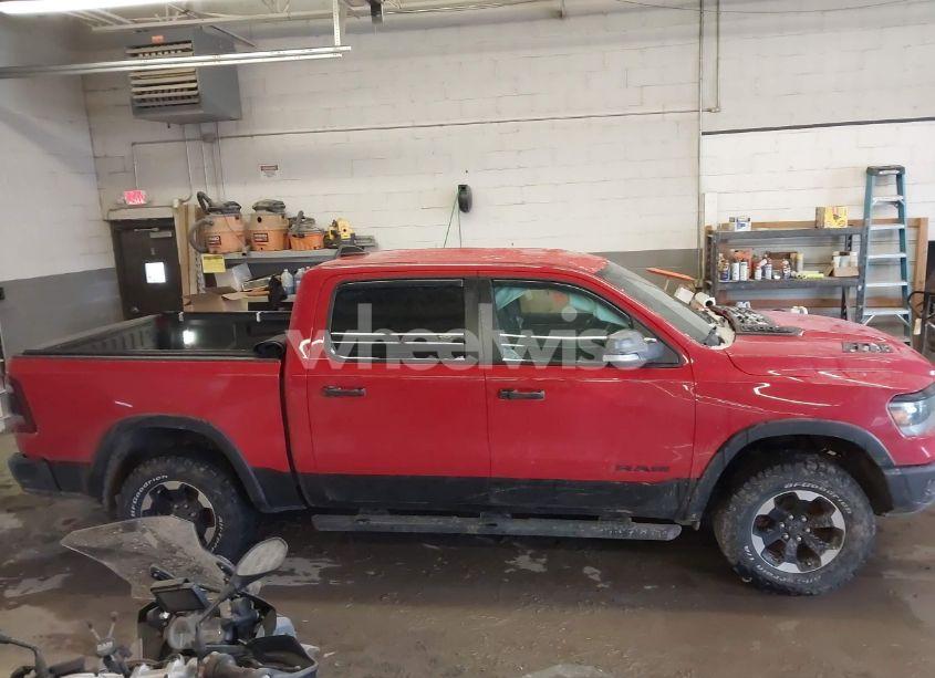 Photo 13 of 2022 Ram 1500 REBEL (VIN 1C6SRFLT0NN338345)