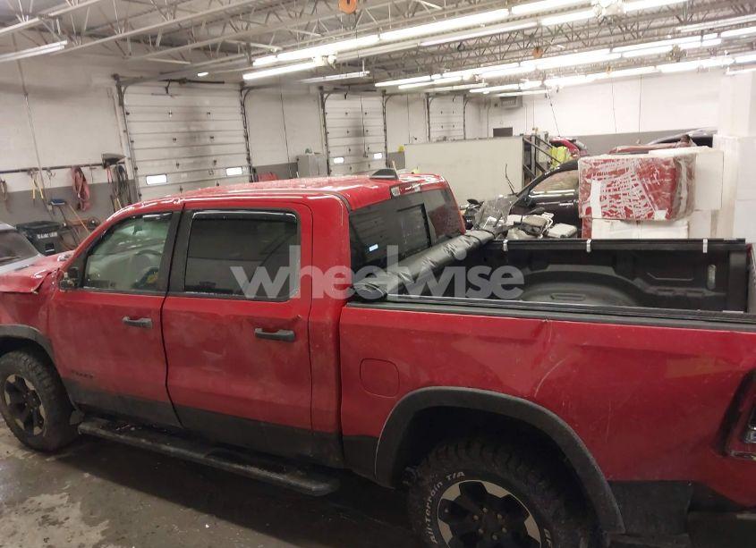 Photo 14 of 2022 Ram 1500 REBEL (VIN 1C6SRFLT0NN338345)