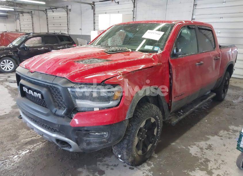 Photo 2 of 2022 Ram 1500 REBEL (VIN 1C6SRFLT0NN338345)