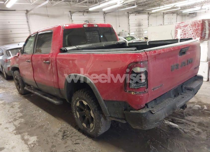 Photo 3 of 2022 Ram 1500 REBEL (VIN 1C6SRFLT0NN338345)