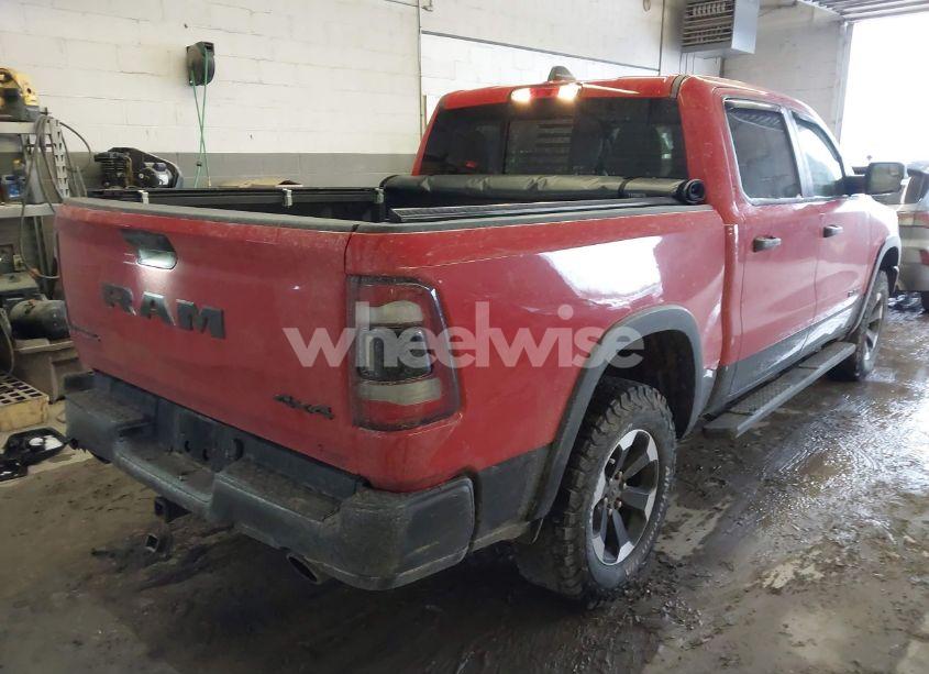 Photo 4 of 2022 Ram 1500 REBEL (VIN 1C6SRFLT0NN338345)