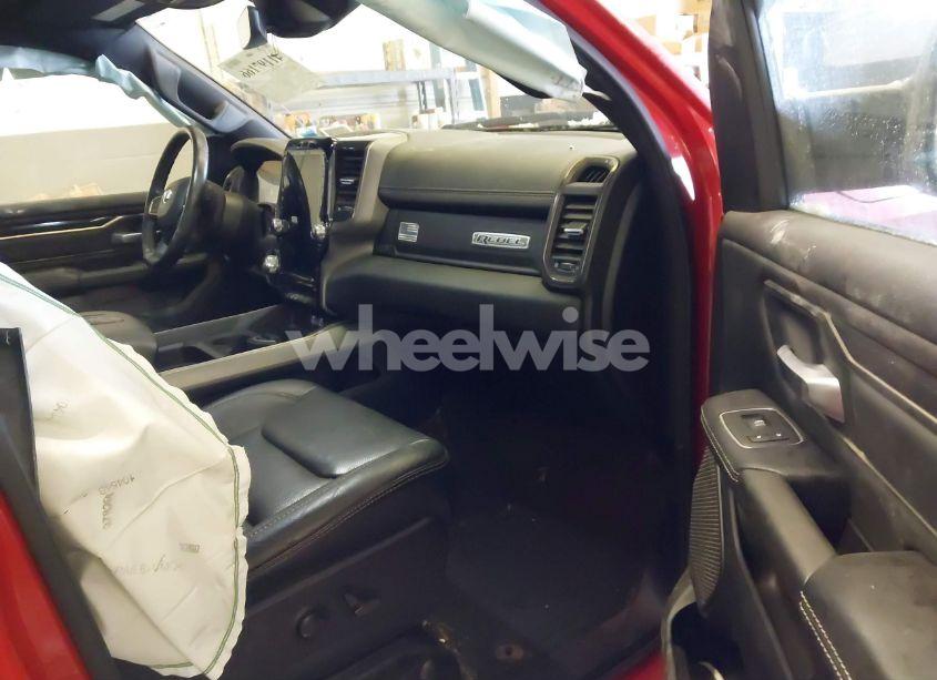 Photo 5 of 2022 Ram 1500 REBEL (VIN 1C6SRFLT0NN338345)