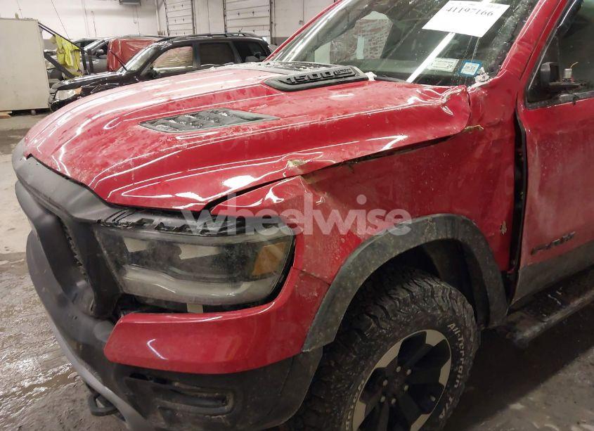 Photo 6 of 2022 Ram 1500 REBEL (VIN 1C6SRFLT0NN338345)