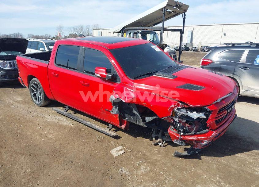 2019 Ram 1500 REBEL (VIN 1C6SRFLT1KN758319) main photo