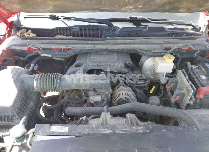 Photo 10 of 2019 Ram 1500 REBEL (VIN 1C6SRFLT1KN758319)