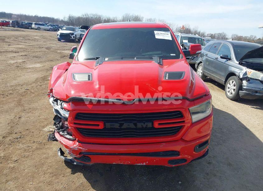 Photo 12 of 2019 Ram 1500 REBEL (VIN 1C6SRFLT1KN758319)