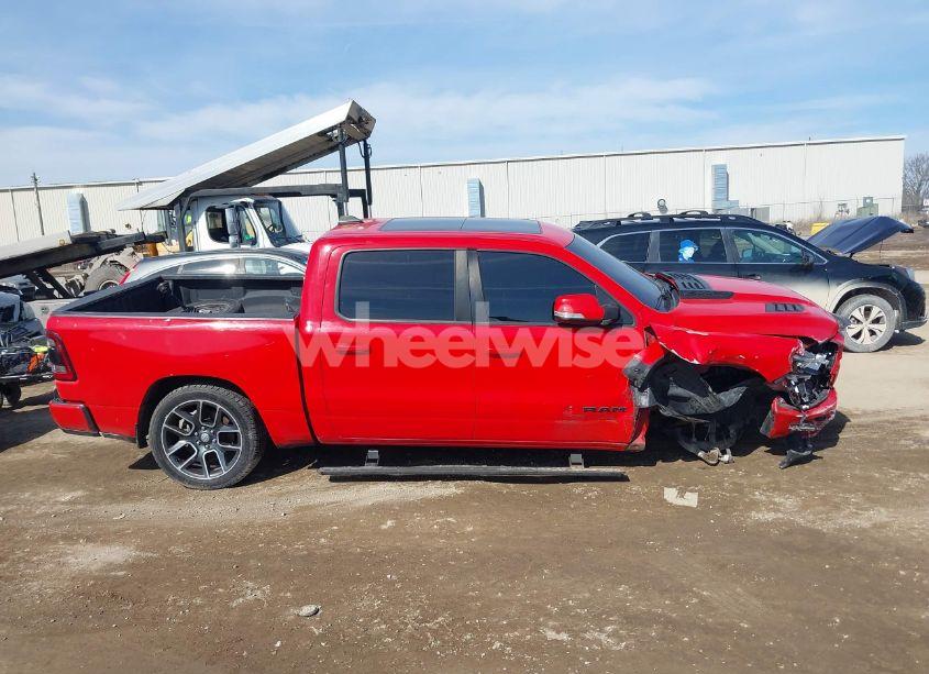 Photo 13 of 2019 Ram 1500 REBEL (VIN 1C6SRFLT1KN758319)