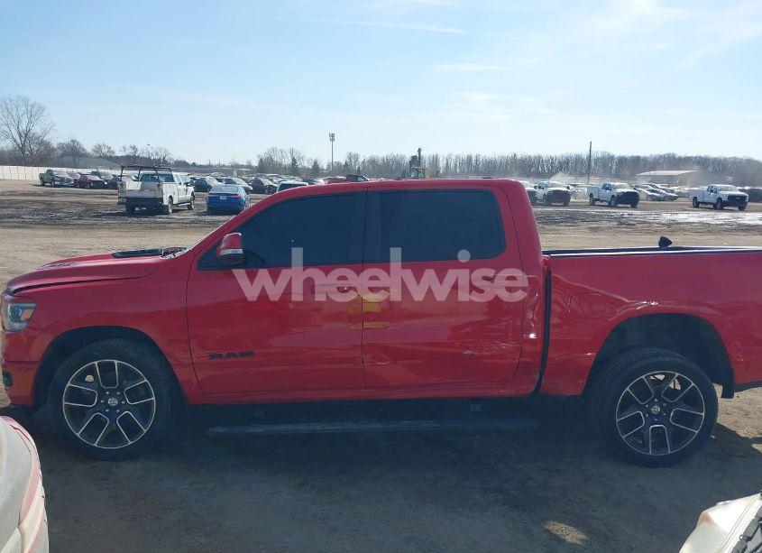 Photo 14 of 2019 Ram 1500 REBEL (VIN 1C6SRFLT1KN758319)