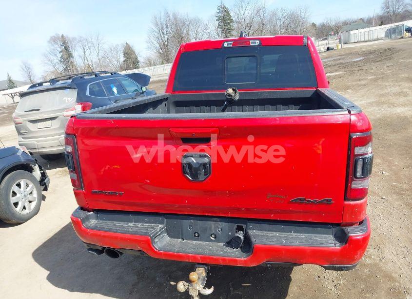 Photo 16 of 2019 Ram 1500 REBEL (VIN 1C6SRFLT1KN758319)
