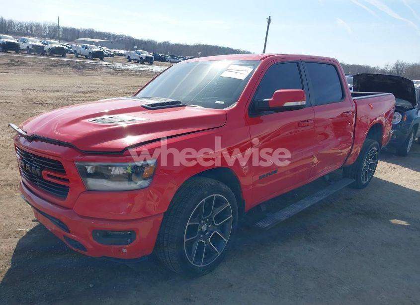 Photo 2 of 2019 Ram 1500 REBEL (VIN 1C6SRFLT1KN758319)