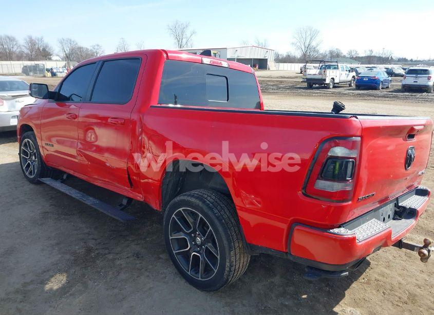 Photo 3 of 2019 Ram 1500 REBEL (VIN 1C6SRFLT1KN758319)