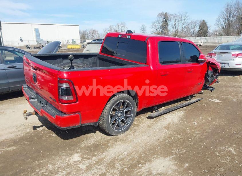 Photo 4 of 2019 Ram 1500 REBEL (VIN 1C6SRFLT1KN758319)