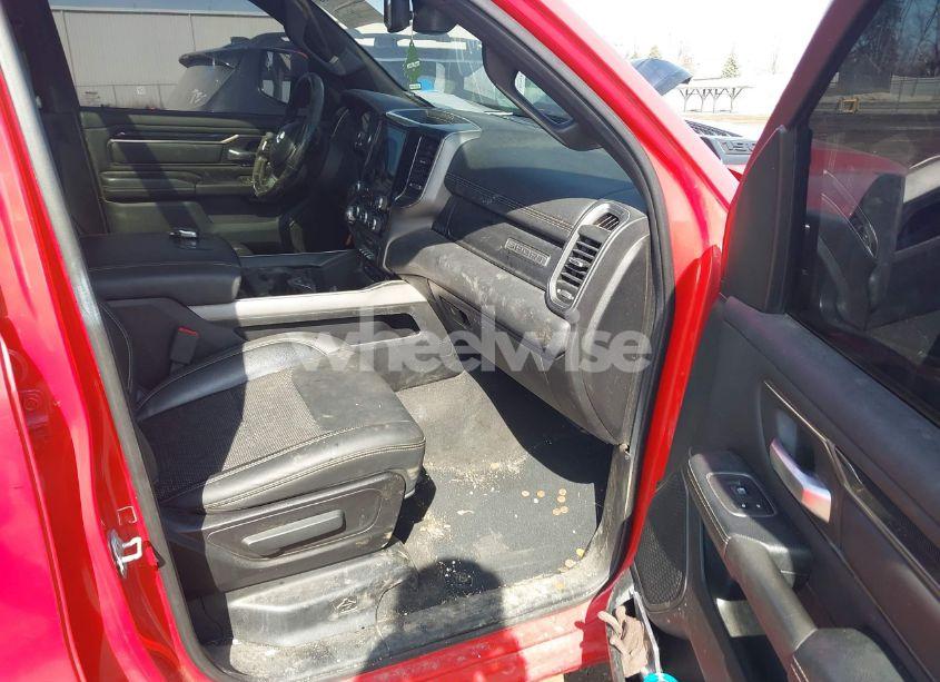 Photo 5 of 2019 Ram 1500 REBEL (VIN 1C6SRFLT1KN758319)