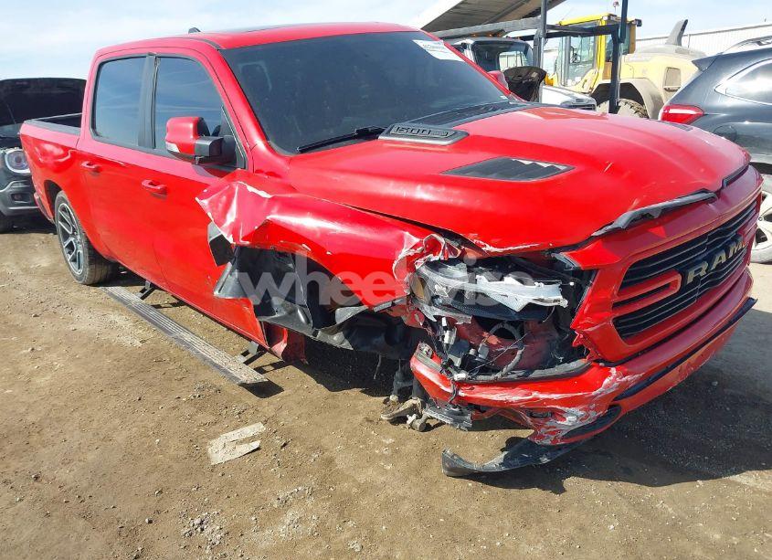 Photo 6 of 2019 Ram 1500 REBEL (VIN 1C6SRFLT1KN758319)