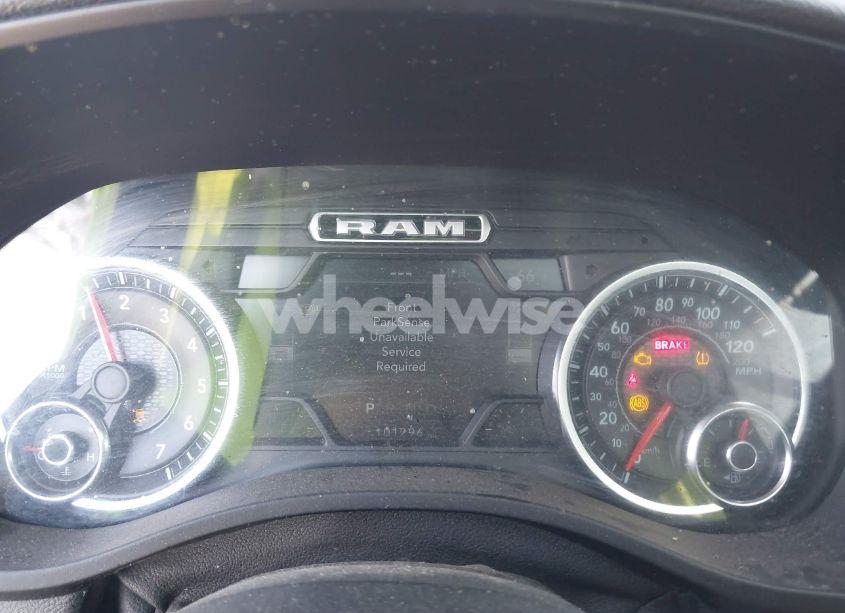 Photo 7 of 2019 Ram 1500 REBEL (VIN 1C6SRFLT1KN758319)