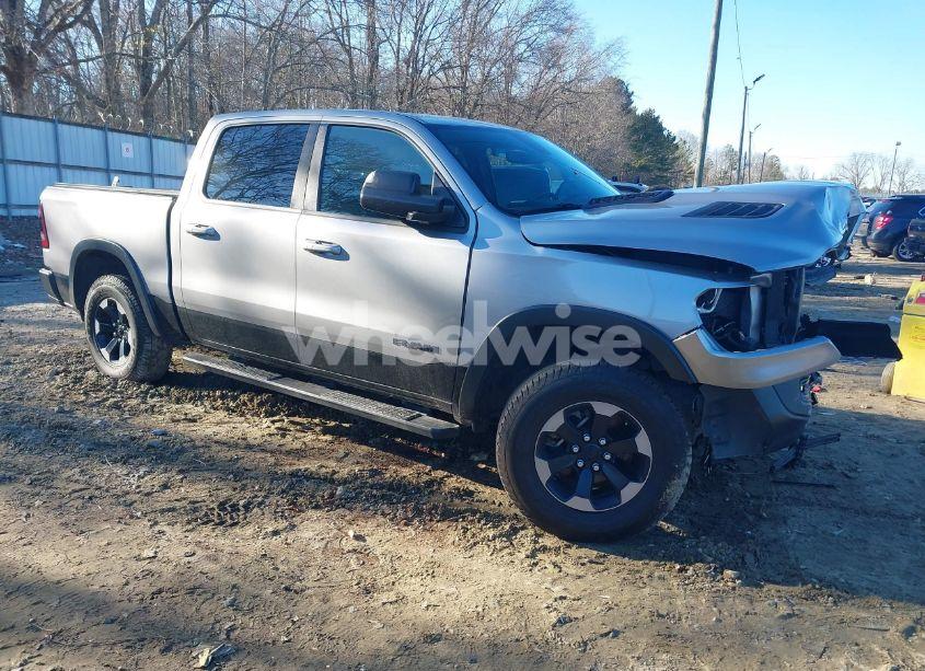 2020 Ram 1500 REBEL 4X4 5'7 BOX (VIN 1C6SRFLT1LN312432) main photo