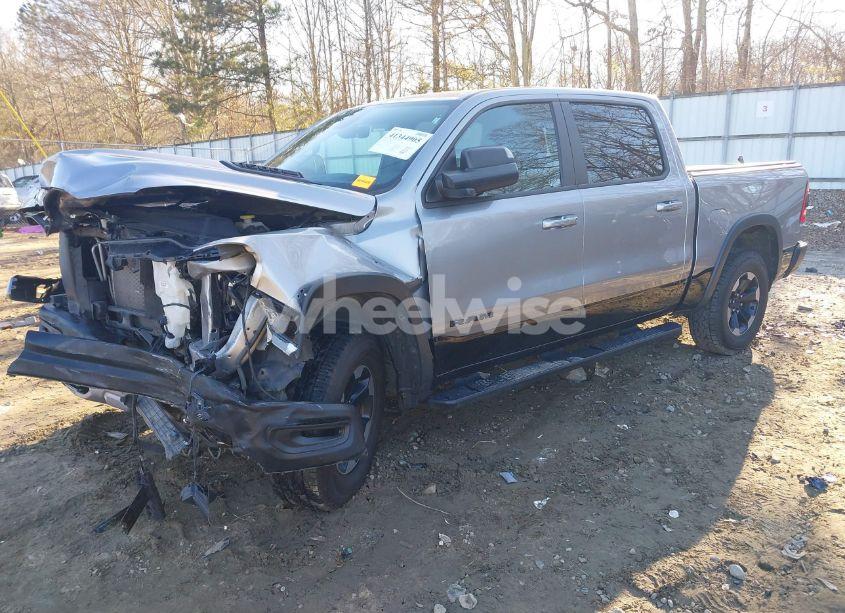 Photo 2 of 2020 Ram 1500 REBEL 4X4 5'7 BOX (VIN 1C6SRFLT1LN312432)