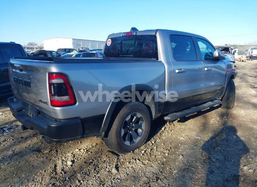 Photo 4 of 2020 Ram 1500 REBEL 4X4 5'7 BOX (VIN 1C6SRFLT1LN312432)