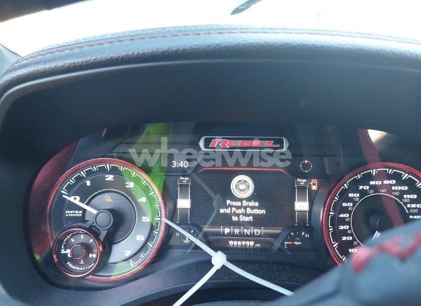 Photo 7 of 2020 Ram 1500 REBEL 4X4 5'7 BOX (VIN 1C6SRFLT1LN312432)