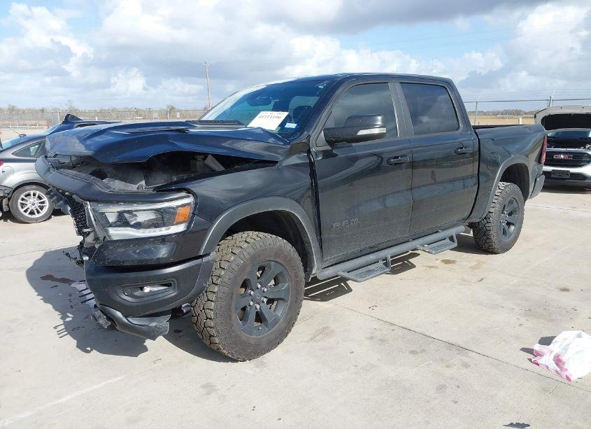 Photo 2 of 2020 Ram 1500 REBEL 4X4 5'7 BOX (VIN 1C6SRFLT1LN379743)