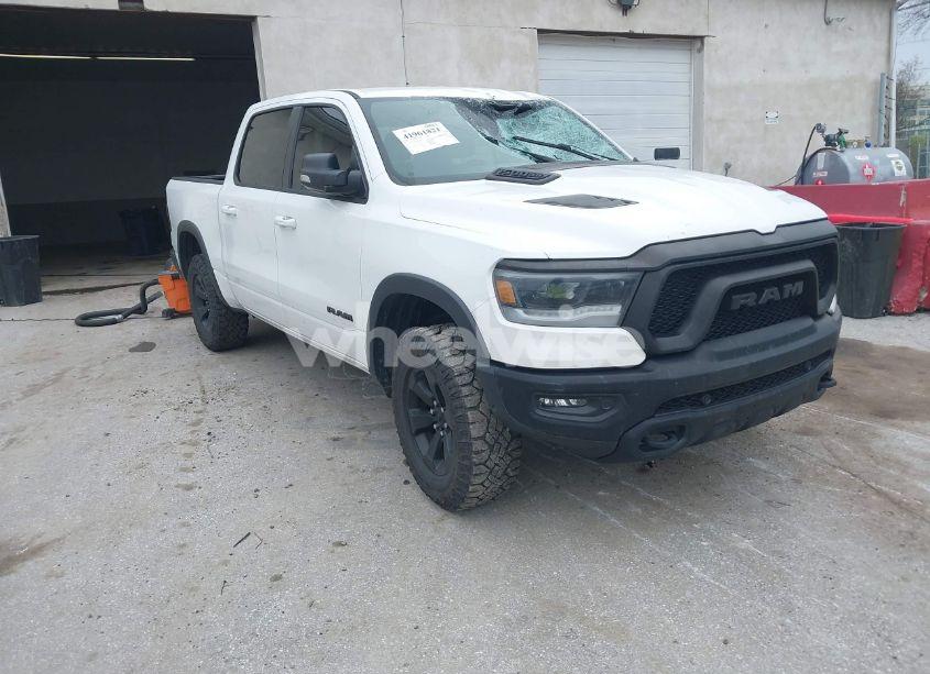 2022 Ram 1500 REBEL 4X4 5'7 BOX (VIN 1C6SRFLT1NN267513) main photo
