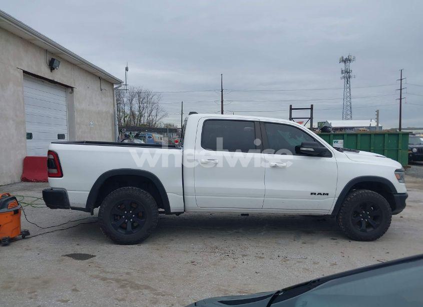 Photo 14 of 2022 Ram 1500 REBEL 4X4 5'7 BOX (VIN 1C6SRFLT1NN267513)