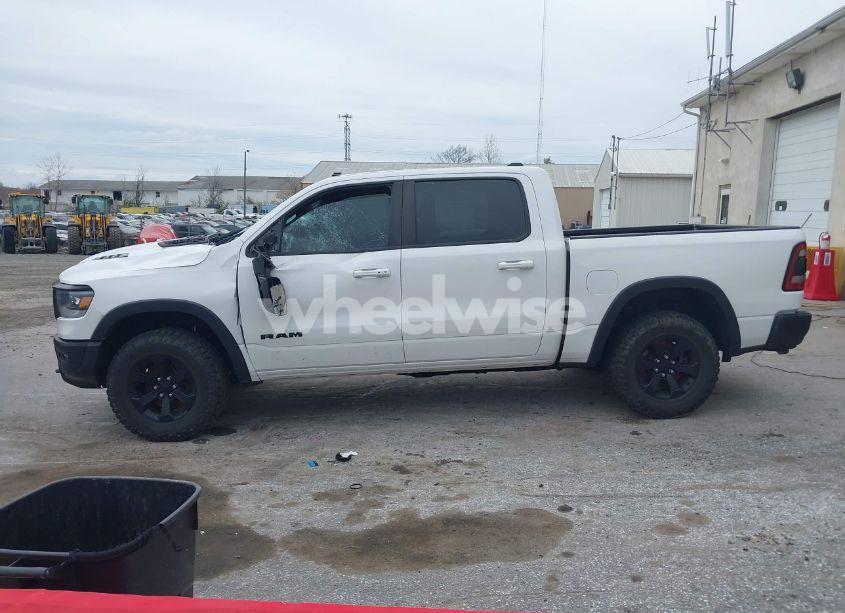 Photo 15 of 2022 Ram 1500 REBEL 4X4 5'7 BOX (VIN 1C6SRFLT1NN267513)