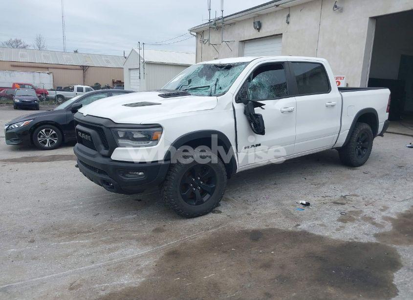 Photo 2 of 2022 Ram 1500 REBEL 4X4 5'7 BOX (VIN 1C6SRFLT1NN267513)