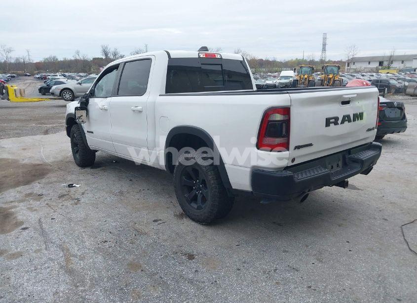 Photo 3 of 2022 Ram 1500 REBEL 4X4 5'7 BOX (VIN 1C6SRFLT1NN267513)