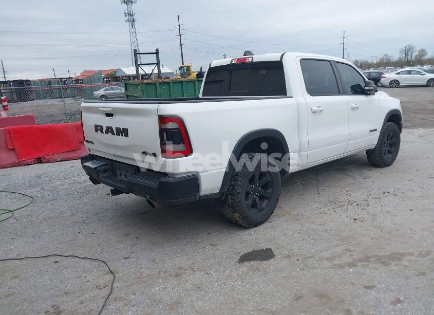 Photo 4 of 2022 Ram 1500 REBEL 4X4 5'7 BOX (VIN 1C6SRFLT1NN267513)