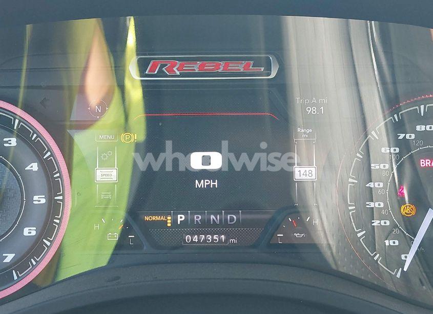 Photo 15 of 2019 Ram 1500 REBEL 4X4 5'7 BOX (VIN 1C6SRFLT2KN661792)