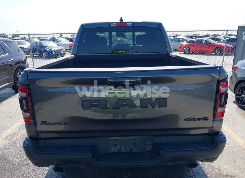 Photo 16 of 2019 Ram 1500 REBEL 4X4 5'7 BOX (VIN 1C6SRFLT2KN661792)