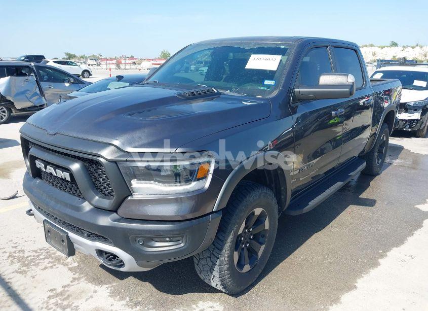 Photo 2 of 2019 Ram 1500 REBEL 4X4 5'7 BOX (VIN 1C6SRFLT2KN661792)